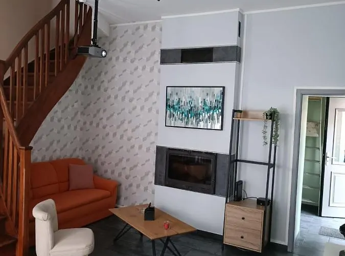 Maison Chaleureuse Avec Netflix Et Ps5 Holiday home *